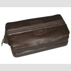 Buxton Leather Original Toiletry Bag 