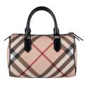 Burberry Nova Check Bowling Bag