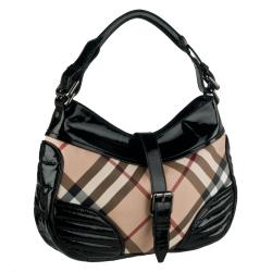 Burberry Nova Check Hobo
