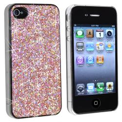 Light Pink Bling Case for Apple iPhone 4