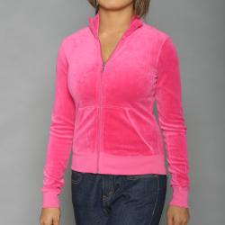 Juicy Couture Women's Fuschia Nook & Cranny Track Jacket