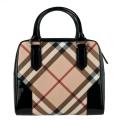 Burberry Small Square Nova Bowling Bag