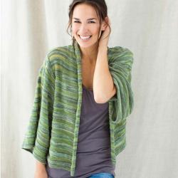 Green Organic Kimono (Peru)