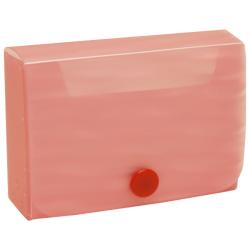 Pink Wave 3.5x2.5-in Business Card Cases (Pack of 12)