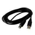 6-foot USB 2.0 A Male to B Female Printer Cable