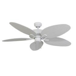EcoSure Siesta Key White 52-inch Ceiling Fan