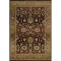 Baldwin Purple/Gold Traditional Area Rug (9'9 x 12'2)