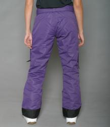 Pulse Women's Purple Rider Snow Pants