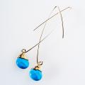 Creative Design Group 'Cheyenne Gold' Howlite Earrings