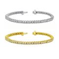 14k Gold 1ct TDW Diamond Tennis Bracelet (I-J, I1-I2)