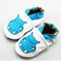 Hippo Soft Sole Leather Baby Shoes