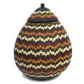 Ukhamba Step Pattern Beer Basket (South Africa)