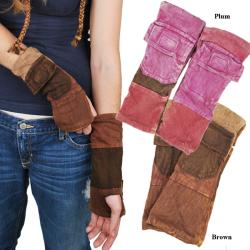 Cotton Fleece-Lined Pocket Hand Warmer (Nepal)