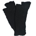 Wool Fleece-Lined Diamond Knit Hand Warmer (Nepal)