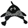 Kid's Wool Fleece-Lined Shark Beanie (Nepal)