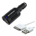 SCOSCHE Dual Car Charger/ MYBAT USB Cable for Apple iPad