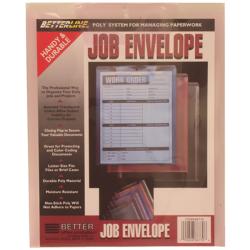Purple Tuck Flap Closure Job Envelopes (Pack of 12)