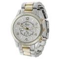 Geneva Platinum Women's Chronograph-style Link Watch