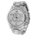 Geneva Platinum Women's Chronograph-style Link Watch