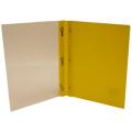 Yellow with Clear 9x12 Cover Report Covers (Case of 36)