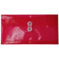 Red #10 Business 5.25 x10 Plastic Envelopes (Pack of 12)