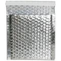 Silver Metallic CD-size Bubble Mailers (Pack of 12)