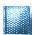 Blue Metallic CD-size Bubble Mailers (Pack of 12)