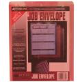 Pink Tuck Flap Closure Job Envelopes (Pack of 12)