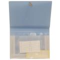 Hudson Envelope Baby Blue Coupon-size Expanding Files ( Pack of 12)