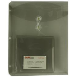 Hudson Envelope Smoke Grey 3-Hole Envelope with CD Pocket (Pack of 12)