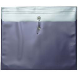Metallic Purple 15 in x 18 in Plastic Envelope (Set of 12)