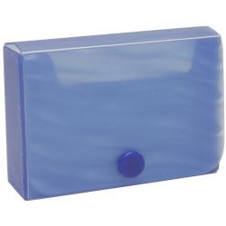 Blue Wave 3.5x2.5-in Business Card Cases (Pack of 12)