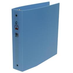 Baby Blue Heavy-duty Poly Plastic 2-inch Binders (Case of 12)