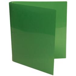 Green Glass Twill Grid 0.75-inch Binders (Pack of 12)