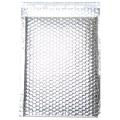 Silver Metallic Open End Bubble Mailers (Pack of 12)