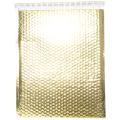 Gold Metallic 12x15.5 Open End Bubble Mailers (Pack of 12)