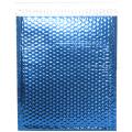 Blue Metallic 10x13 Open End Bubble Mailers (Pack of 12)