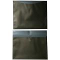 Metallic Desert Sand 15 in x 18 in Plastic Envelope (Set of 12)