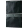 Metallic Charcoal Blue 15 in x 18 in Plastic Envelope (Set of 12)