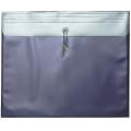 Metallic Purple 15 in x 18 in Plastic Envelope (Set of 12)