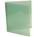 Jade Green Glass Twill Grid 0.75-inch Binders (Pack of 12)