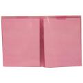 Pink Regular Weight 9.25x11.5-in Full Pocket Plastic Folders (Pack of 12)