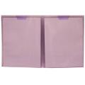 Purple Regular Weight 9.25x11.5-in Full Pocket Plastic Folders (Pack of 12)