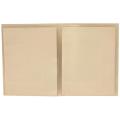 Clear Regular Weight 9.25x11.5-in Full Pocket Plastic Folders (Pack of 12)