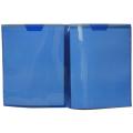 Blue Regular Weight 9.25x11.5-in Full Pocket Plastic Folders (Pack of 12)