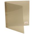 Hudson Envelope Smoke Grey Glass Twill 0.75-inch Binder (Case of 12)