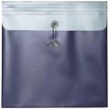 Metallic Purple 13 in. x 13 in. Plastic Envelopes (Pack of 12)