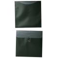 Metallic Dark Green 13 in. x 13 in. Plastic Envelopes (Pack of 12)