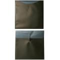 Metallic Desert Sand 13 in. x 13 in. Plastic Envelopes (Pack of 12)