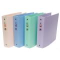 Heavy-duty Poly Plastic 2-inch Binders in Assorted Colors (Pack of 12)